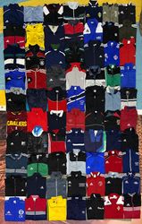 Vintage Adidas Nike Track Jackets 70 pieces