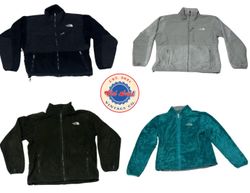 Les vestes en polaire The North Face