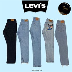 Y2K Levi’s Klassische Jeans – Perfekt für Retro-Li..