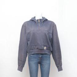 Rework Carhartt Crop Hoodies