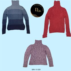 Retro Y2K Branded Knit Sweaters (GRV-11-029)