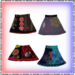 Artsy Skirts Mix ft Desigual  (SS-817)