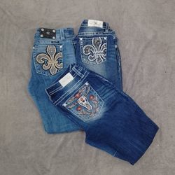 CR2672 Miss Me Flare Jeans - 30 Pcs