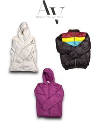 Adidas puffer jackets