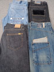 #415 Men Baggy Jeans -11