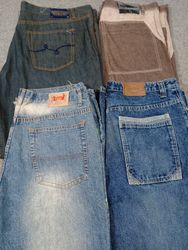 #414 Men baggy jeans -12