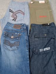 #412 Men Baggy Jeans -13