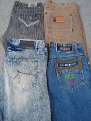 #410 Men Baggy Jeans -12