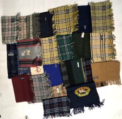 Burberry Scarves 11 pieces