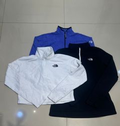 The North Face Fleece 1-4 zip Jackets (FF-077)