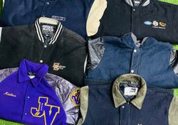 Varsity jackets 10 pcs