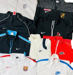 Nike track jackets 9 pcs