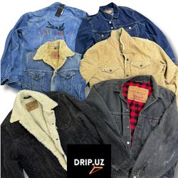 Levi's Jackets Sherpa Corduroy Denim Bundle D0811/..