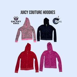 JUICY COUTURE HOODIES