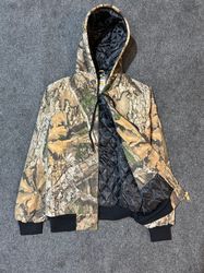 VENTE DE VENDREDI ! Veste à capuche camouflée Real..