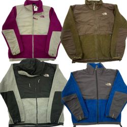 The North Face Denali Jackets- Premium Bundle