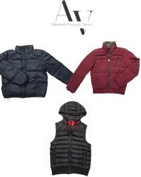 Tommy Hilfiger puffer jackets