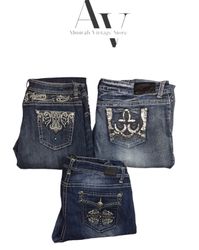 Y2k flared jeans grade Ab