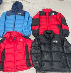 The North Face Puffers Jackets 7 Pieces