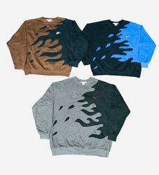 unique style rework sweat shirt 50 pcs