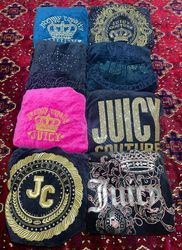 Juicy couture hoodies 13 pieces