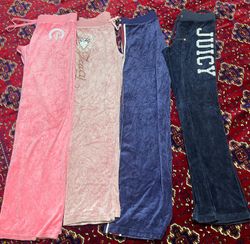 Juicy couture bottoms pants 8 pieces