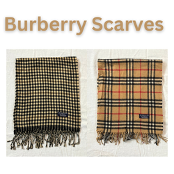 Burberry Scarves 30 Pieces