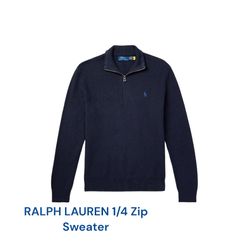 50 x Ralph Lauren 1/4 zip Sweater / RL Quarter Zip..