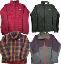 The north face light puffers - 50 pcs