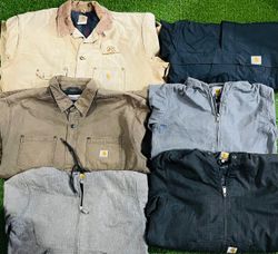 Carhartt jackets 10 pcs