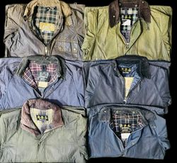 Barbour wax jackets 10 pcs