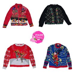 Vintage Cristmas Knitwear