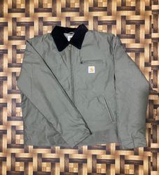 Carhartt rework style jacket