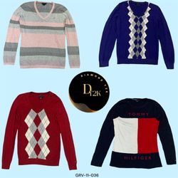 Tommy Sweater Y2K Edition – Perfect Retro Essentia..