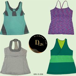 Lululemon Core Basics: Sporty & Soft Tank Tops (GR..