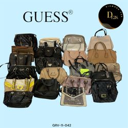 Classic Guess Tote Bag - Perfect Everyday Essentia..