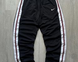 Aesthetic vintage  Nike track pants