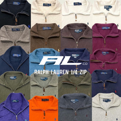 Ralph Lauren 1/4 Zip 30 pièces