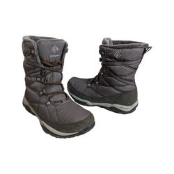 MV104# Columbia Winter Boots