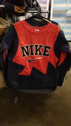 Nike rework style sweatshirts 100 pcs