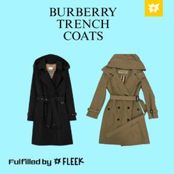 Burberry Trench Coats