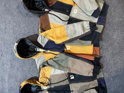 SALE! Vintage Carhartt Rework Style Patchwork Hood..