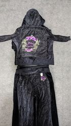 Juicy Couture Black Suits