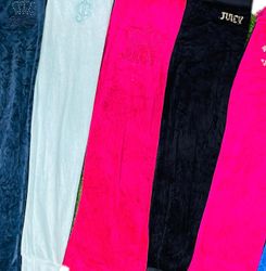 Juicy couture trousers 18 pcs