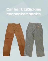 Pantalons de charpentier Carhartt dickies