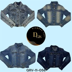 Classic Y2K Distressed Denim Jacket – Retro Must-H..