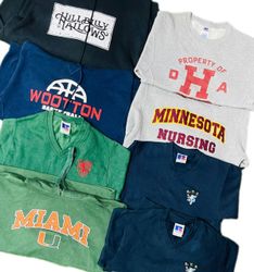 Russell athletic hoodies and sweatshirts 20 pcs