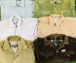 Unbranded corduroy jackets 21 pcs