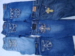 TAV#35 Mix Brand jeans flare dames bootcut - 11 pi..