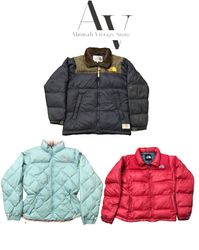 The north face puffef jackets